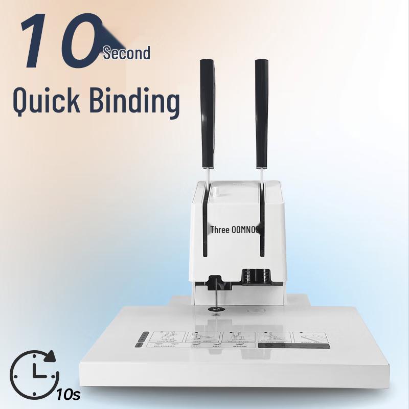 SUNWOOD SZ9040 Financial Document Binding Machine