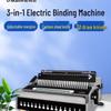 Youmash 3-in-1 Multifunction Binding Machine U-ST202 CN plug (adapter included)
