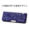 Kutsuwa Pittanton Magnetic Pencil Constellation CH207NB Case, Navy,