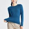 Pioneer Camp Women's Merino Wool Long Sleeve Base Layer T-Shirt