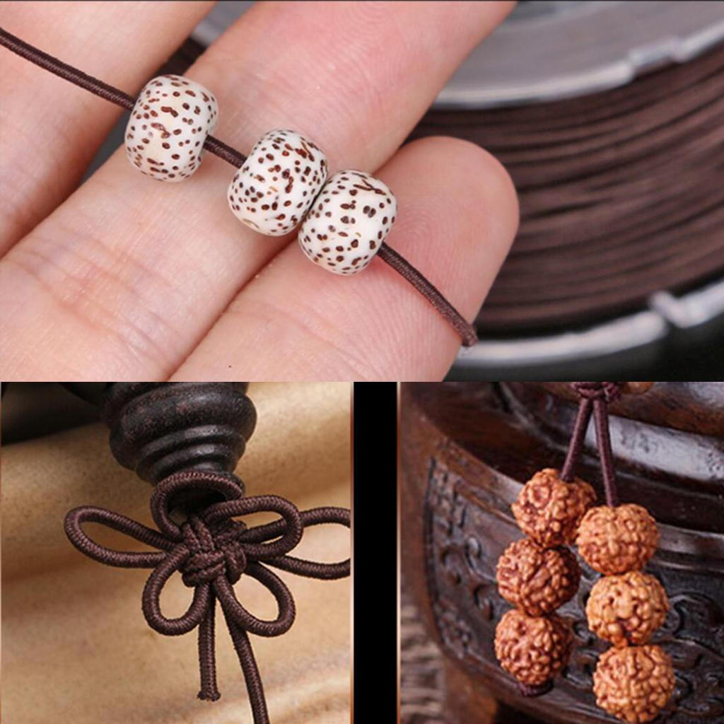 1 Roll Elastic Stretch Beading String Cord Thread Bracelet Necklace Jewelry