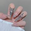 Unisex Gothic Punk Retro Verstellbarer Offener Ring mit Fortschrittlichem Design