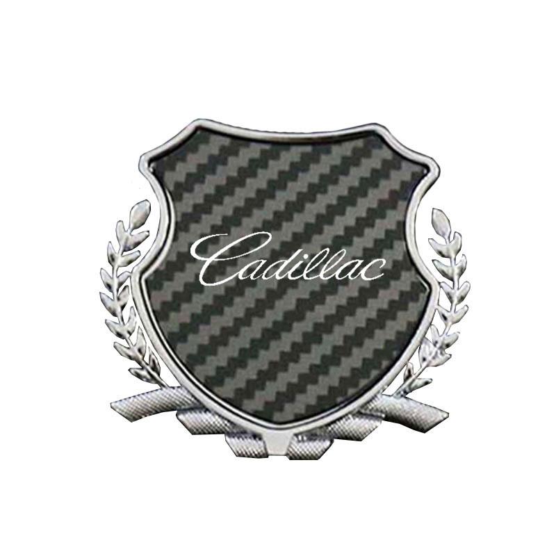 

Metal Mirror Effect Car Body Emblem Rear Window Side Badge Sticker for Cadillac ATS CT4 CT5 CTS ESCALADE STS XLR XT4 XT5 XT6 XTS
