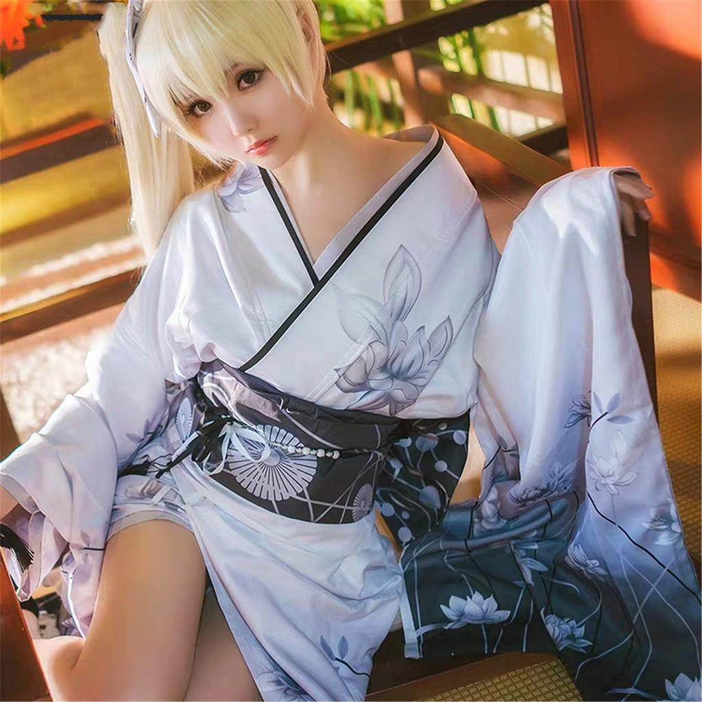 [Essri] Yosuga no Sora Kasugano Sora Japanese Costume Cosplay Costume, Sexy Kimono, Yukata, Night Dress, Halloween Event Costume
