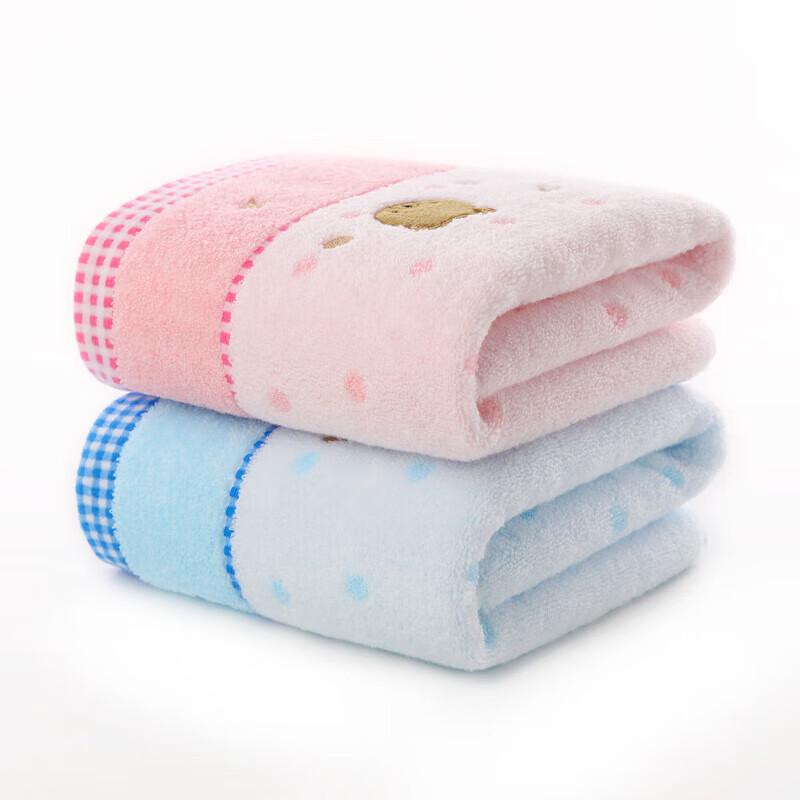 Jinhao Kids Cartoon Absorbent Cotton Bath Towel