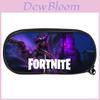 Astuccio a Scomparto Singolo con Fantasia Fortnite per Studenti, Astuccio per Cancelleria, Custodia per Cancelleria per Studenti, Stile Casual