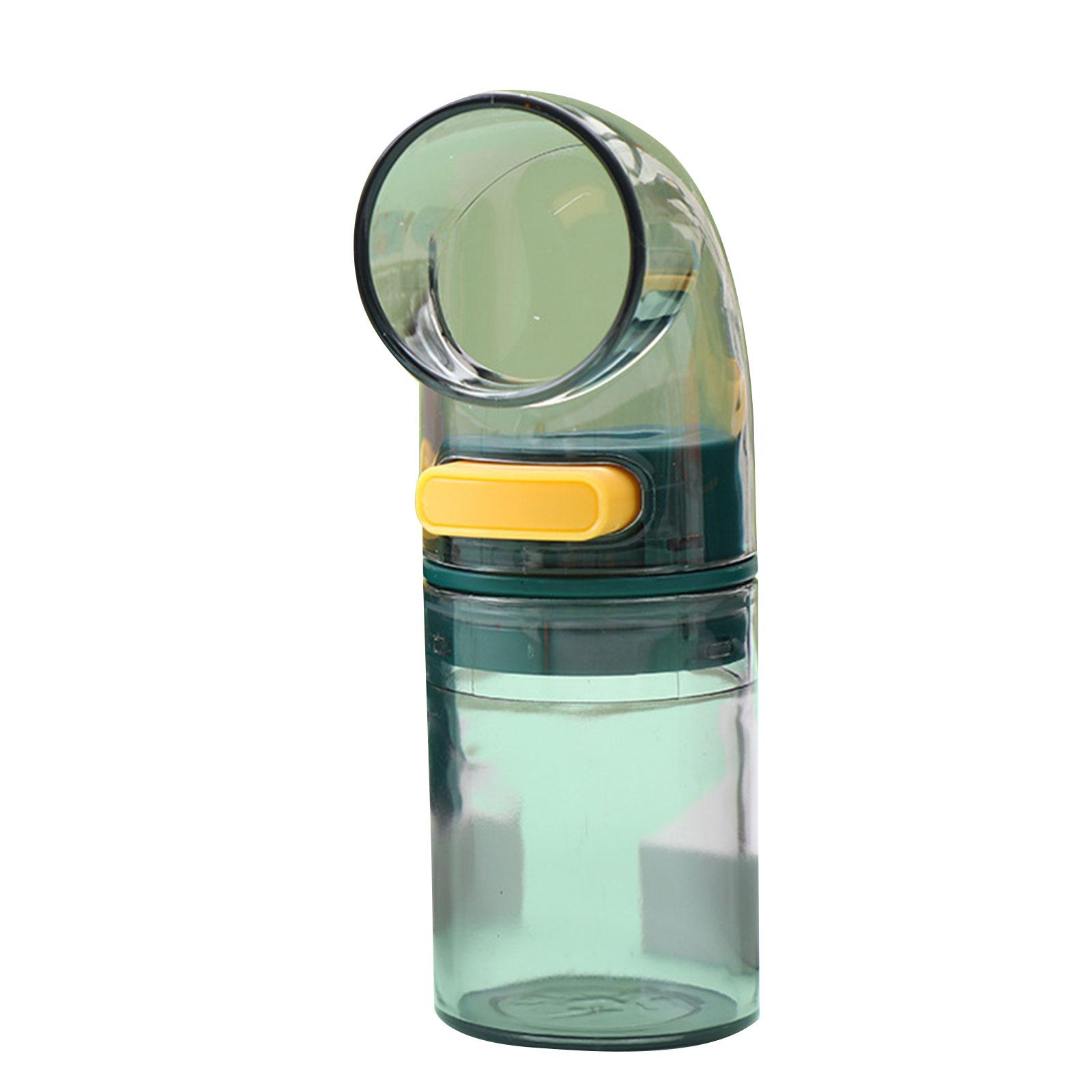 Quantitative Salt Shakers Salt and Pepper Shakers Spice Dispenser Seasoning Bottle Plastic Material for Kitchen Camping 1