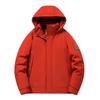 Couple's Casual Jacket, Graphene Three Proof Wool Fleece Jacket, Warm Cotton Jacket