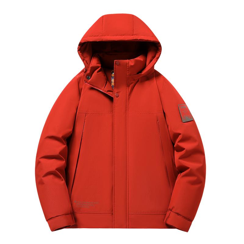 Couple's Casual Jacket, Graphene Three Proof Wool Fleece Jacket, Warm Cotton Jacket