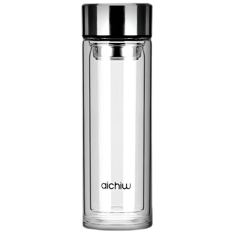 Aiqiwu Xiayang Double-Wall Glass Mug