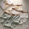 Female Spring and Autumn Thread Cotton Hip Breathable Waist Triangle Briefs