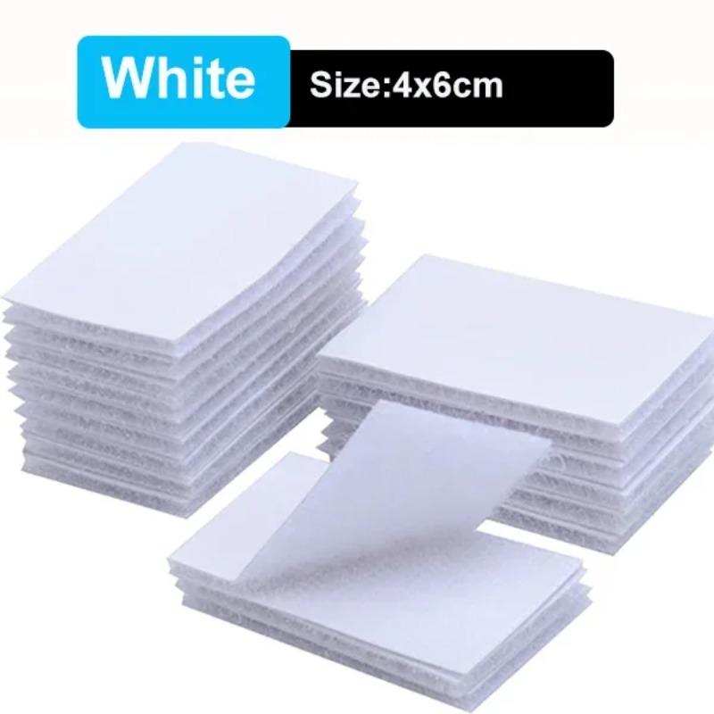 5/10Pais Self Adhesive Hook and Loop Dots Fastener Tape Nylon Sticker Pads Wall Mounting Tape Round Coins DIY Hook Loop Adhesivo