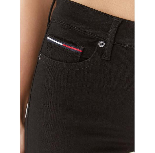 Джинсы Tommy Jeans Nora DW0DW09216 черный Skinny Fit