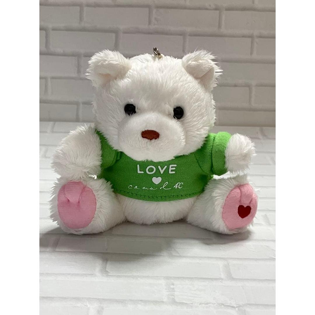 4C bear stuffed toy canal bear strap with tag unused item