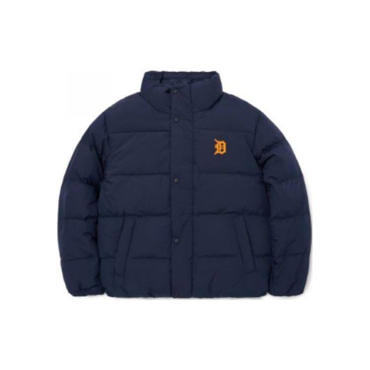 MLB New York Yankees Down Jacket Unisex Dark Blue 3ADJB0526-46NYD