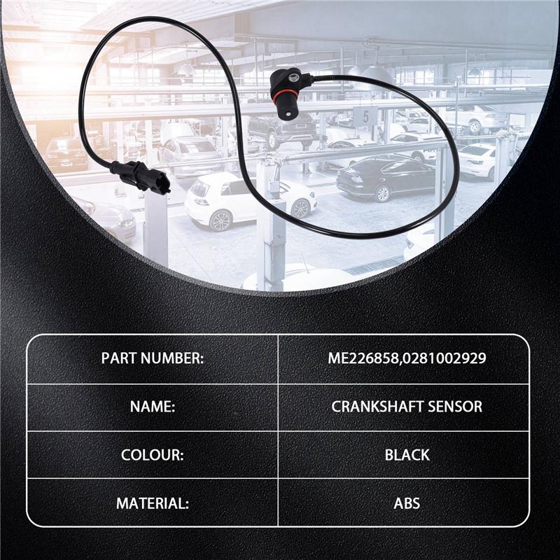 Automotive Crankshaft Position Sensor For Mitsubishi Canter Platform Part Number:ME226858 0281002929