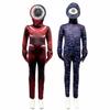 Roblox Doors Seek And Figure Cosplay Suit With Oneeyed Or Big Mouth Design For Teens And Children
