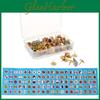 Map Flag National 100pcsbox Tacks Glue Thumbtack Push Pins Notice Board Markers