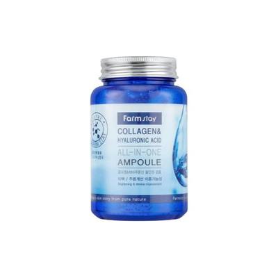FarmStay Serum Ampułka All-in-One z Kolagenem i Kwasem Hialuronowym 250ml (3 opcje)