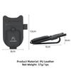 Car Glasses Holder Sun Visor Leather Sunglasses Clip Auto Accessories For Citroen C3 C4 C5 C1 C2 Berlingo Celysee Xsara Picasso