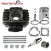 40mm 50cc Engine Cylinder Piston Ring Gasket Top End Rebuild Kit for Yamaha PW50 QT50 PW 50 Kids Mini Bike off-road Motorcycle