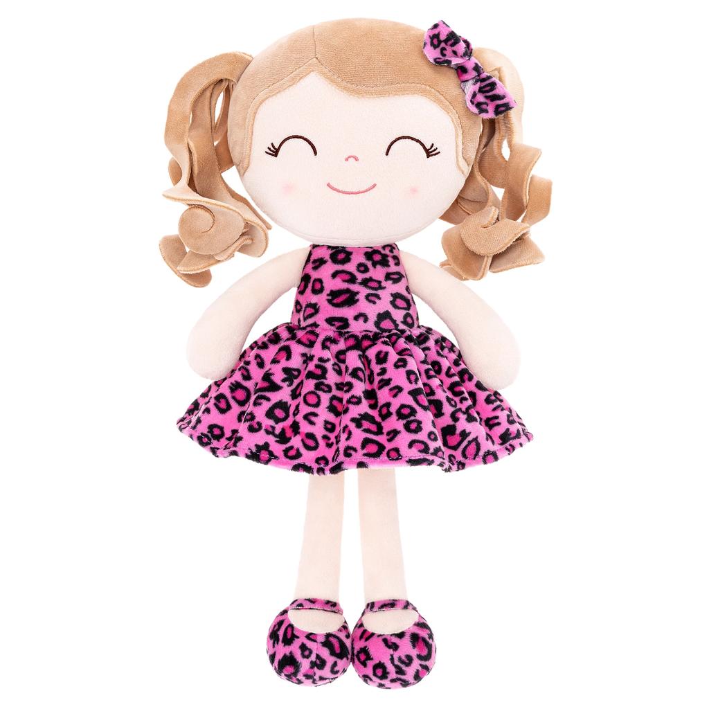 Plush Doll Curly Hair Doll New Design Animal Toys