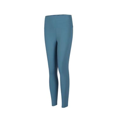 Nike Zenvy SS25 Fashion Simple Comfortable Slim Fit Sports Long Pants Women Bottoms Blue-Green DQ6016-006