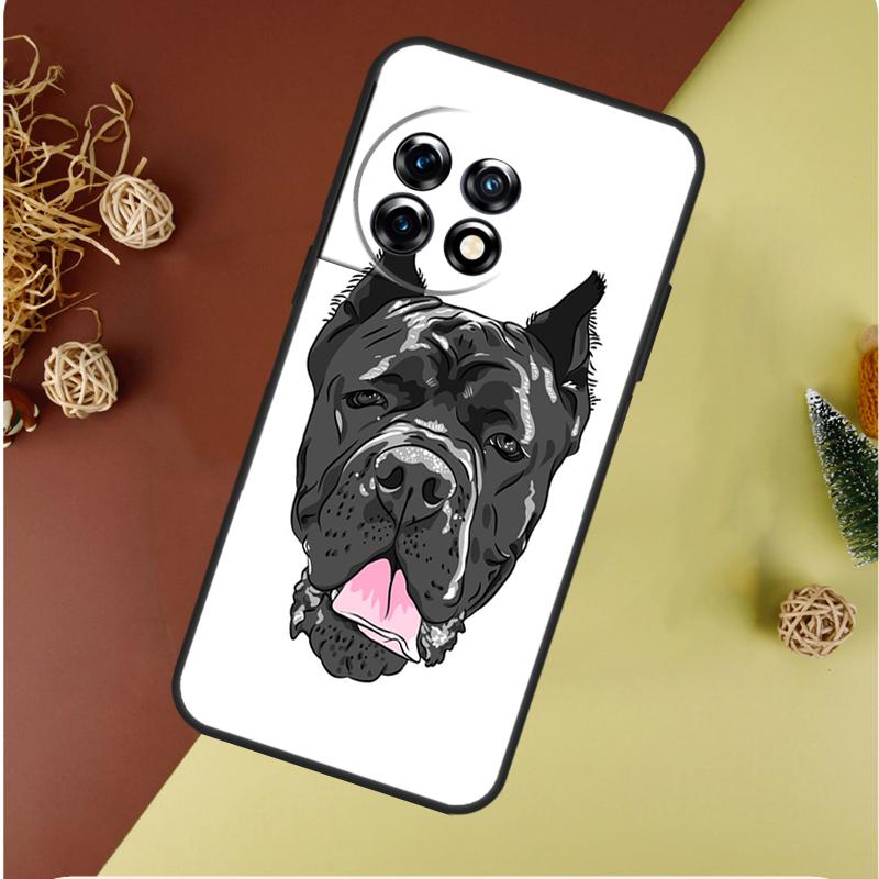 Italian Mastiff Cane Corso For OnePlus 13 12 11 12R 13R 9 10 Pro 8T 9RT 10T 10R Nord 4 CE 2 3 Lite N20 N30 Phone Case