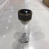 Threaded Double-Layer High Borosilicate Glass Tea Cup with Custom Logo and Screw Cap
