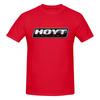 Camiseta de Hombro Estándar de Tiro con Arco Team Hoyt Estilo Femenino Antibacteriana de Manga Corta