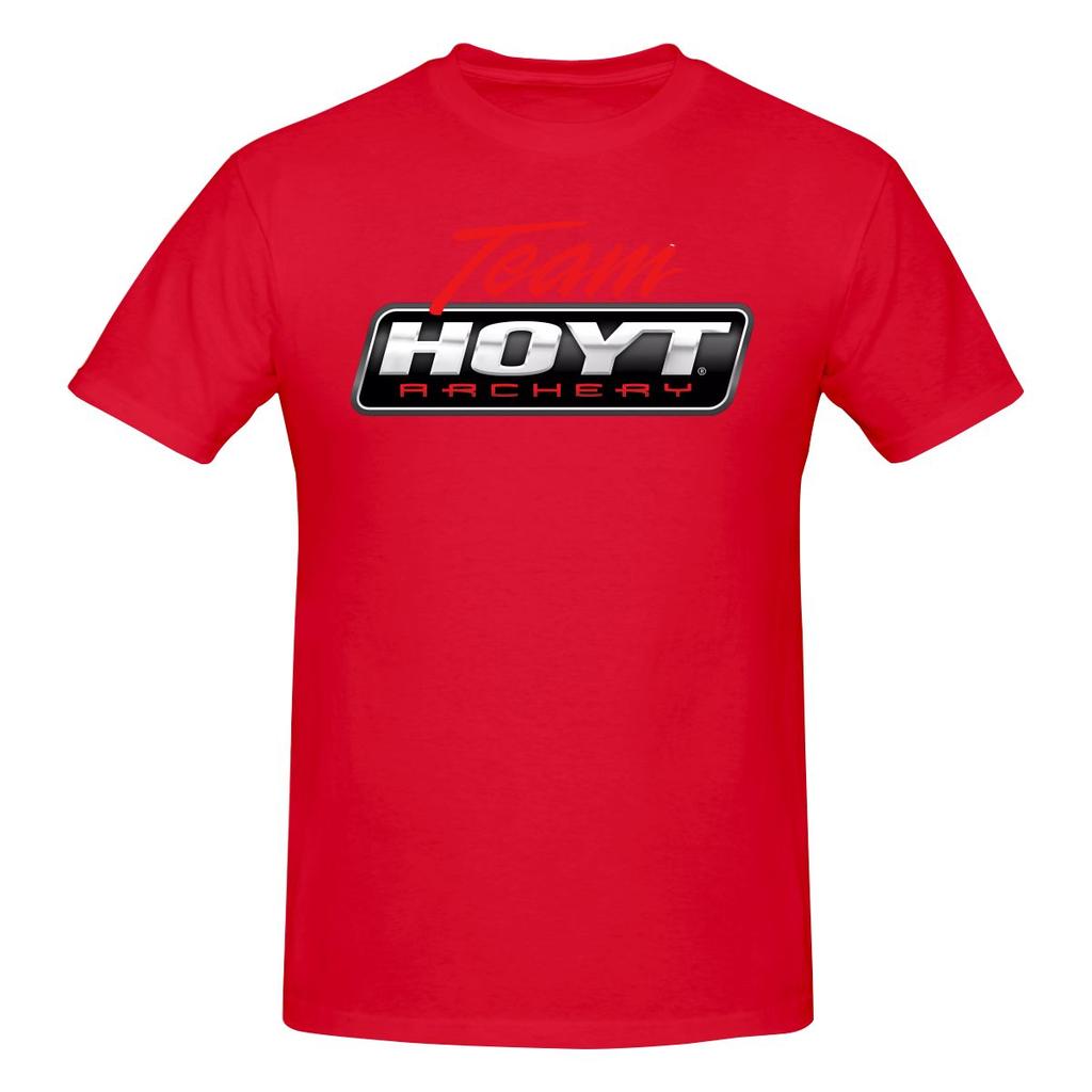 Camiseta de Hombro Estándar de Tiro con Arco Team Hoyt Estilo Femenino Antibacteriana de Manga Corta
