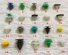 100X Mixed Auto Fastener Plastic Screw Rivet Clip For Car Dashboard Bumper Panel