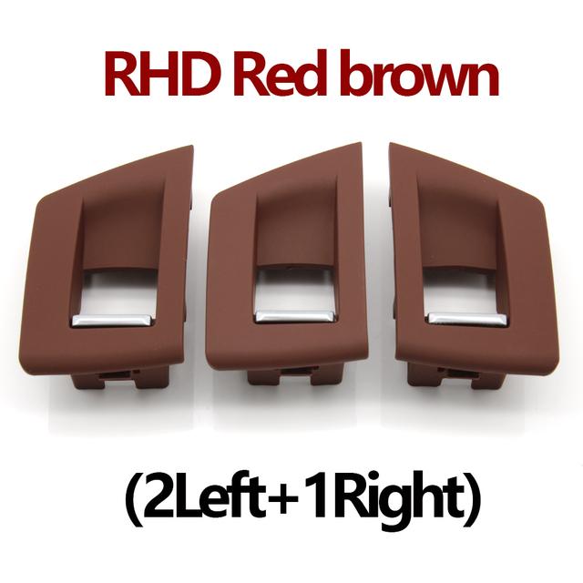 Car Interior Passenger Door Window Lifting Switch Panel Cover For BMW 5 Series F10 F11 F18 520i 523i 525i 528i 535i