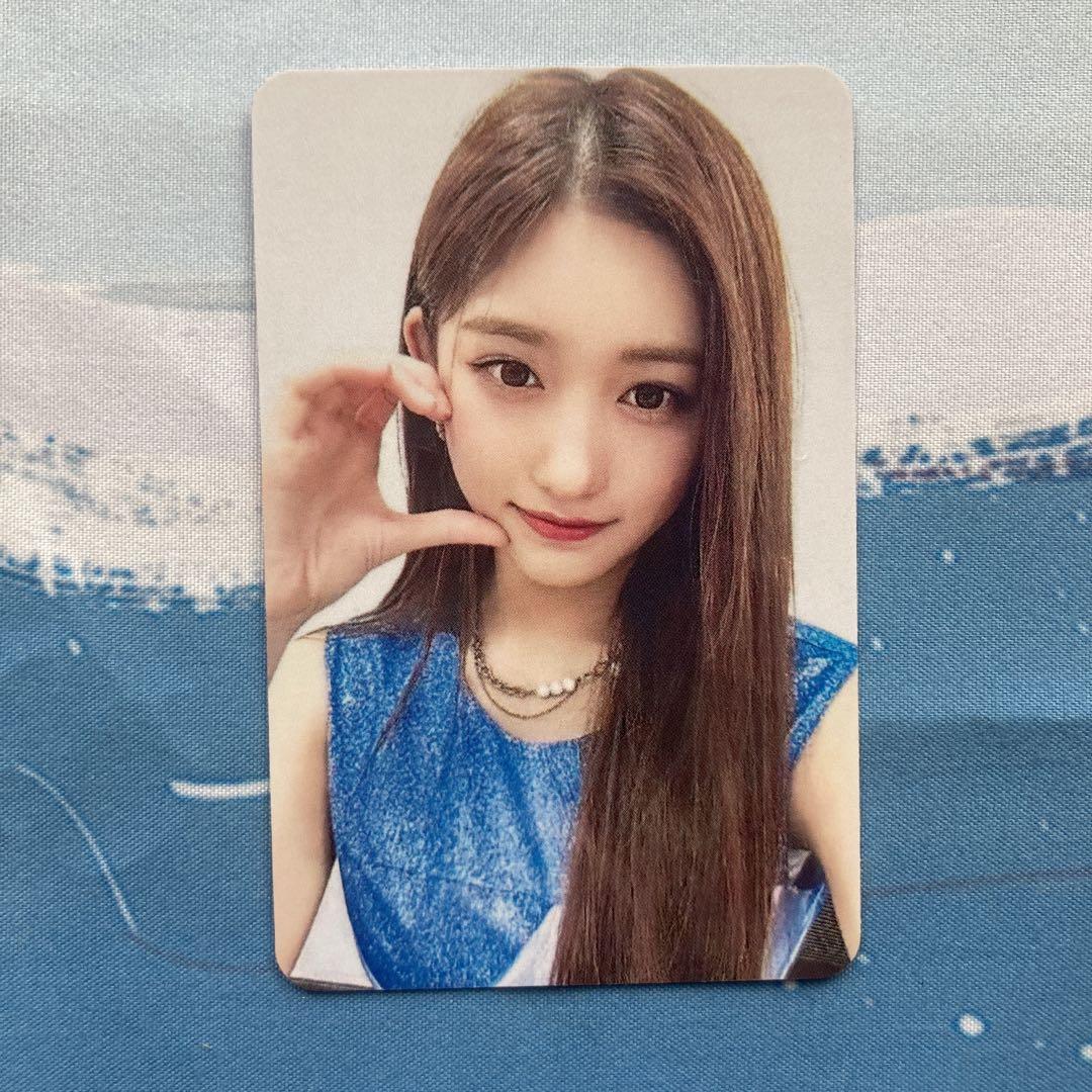 

[USED] IVE SBS Song Festival After Like Public Broadcast IVE Sanok Trading Card Iso