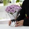 Hand- Flower Ware Kaleidoscope Flower Bouquet Arrangement Box Art Vase Decoration Ornament Home Bedroom Vase Decor,a - RiRi