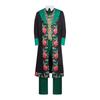Wicked Witch Cosplay Costume For Adults With Polyester Fabric Halloween Stage Performance