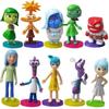 Adorable Pvc Cartoon Anime Figurine Set 9-10cm Brainstorm Character Collectibles
