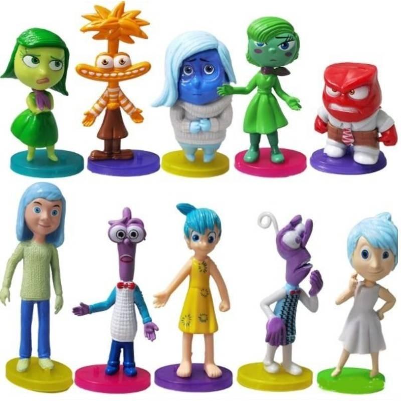 Adorable Pvc Cartoon Anime Figurine Set 9-10cm Brainstorm Character Collectibles