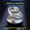Solar Rotating Car Aromatherapy Ornament