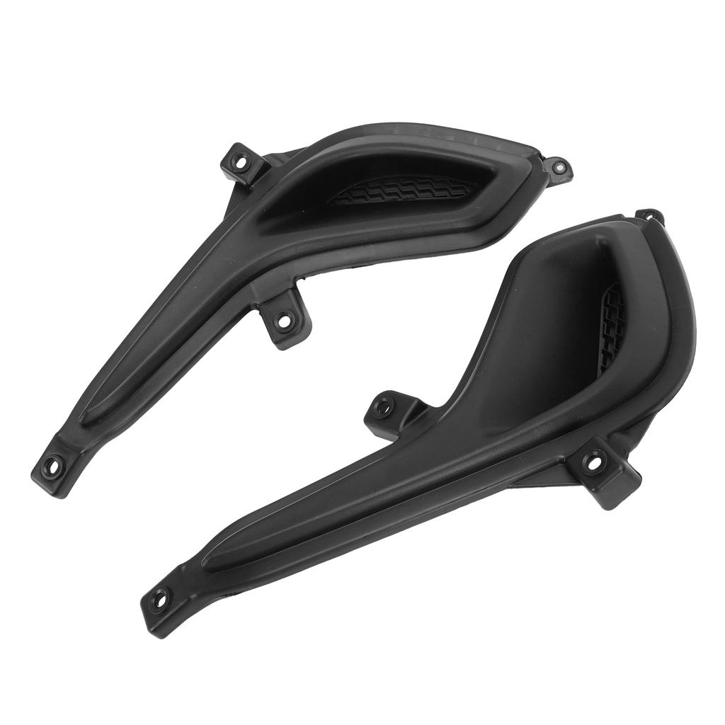 Fog Light Grille Cover Trim Replacement for Accent 2012-2017 865641R000 Left Right Front Bumper Insert Fog Light Cover