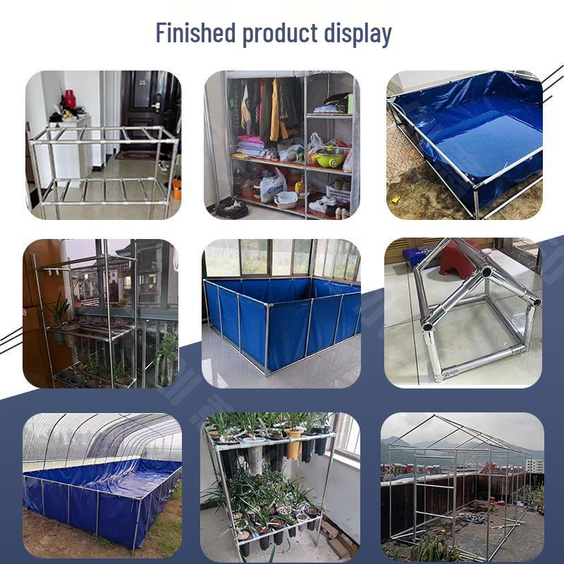 25mm Edelstahl T-förmiger Rohrverbinder für Kleiderständer & Gewächshäuser