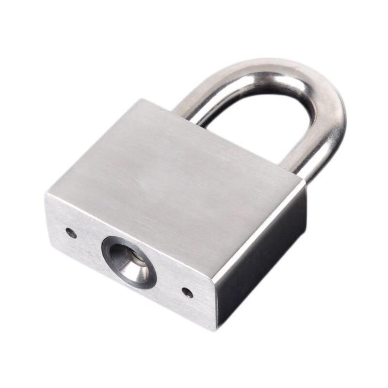 Lubao 304 Stainless Steel Short Shackle Padlock
