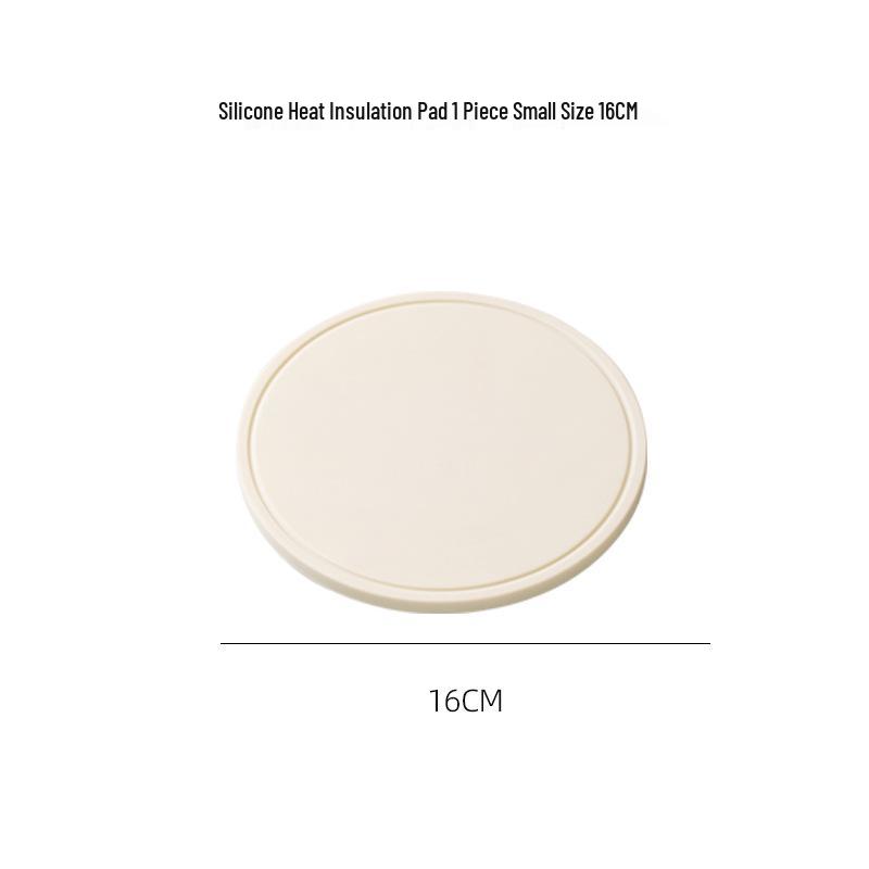 Silikon Hitzebeständige Tischmatte | Dicke Verbrühschutzmatte für Küche & Esstisch | Für Topf, Schüssel & als Untersetzer