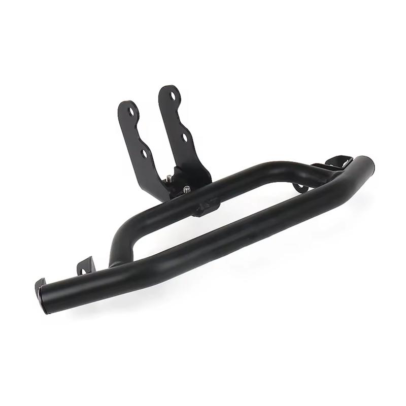 A51K-For TENERE Tenere 700 World Raid   Motorcycle Front Crash Guard Fog Light Bracket Auxiliary Bar Black Design