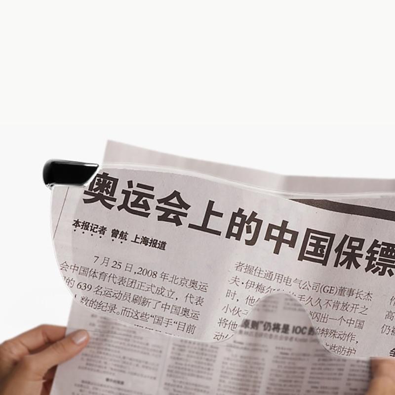 250 Degree Magnifier Eyewear Presbyopic Spectacles Magnifying Glasses Magnifier