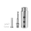Professional Stainless Steel Handle Cordless Drill Adapters with Socket Bit Attachment Trailer Jacks Drill Adapters