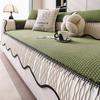 French Furniture Cover Sofa Cover Cloth Wavy Edge Sofa Cushion Easy To Clean All Season Universal Retro Protective Cloth S Pad