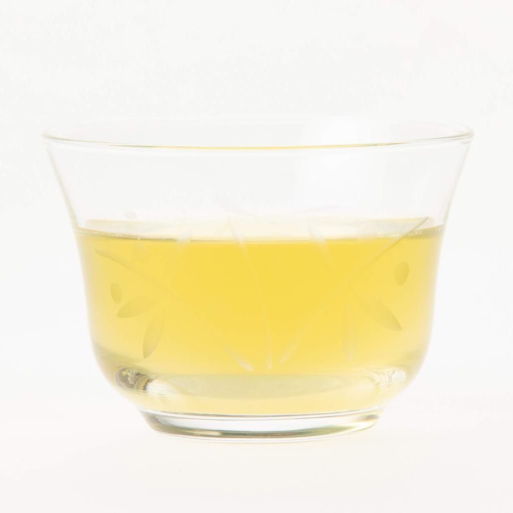 Toyo Sasaki Glass Cold Tea Glass Picture Calendar Kiriko Cold Tea Glass Omodaka Pattern 185ml Set of 96 Made In Japan Dishwasher Safe Glass Cup Glass