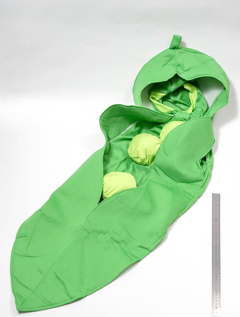 Edamame Kigurumi Vegetable Pajamas 100cm Children's [Limited Stock]