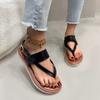 Fashion 2025 New Brand Buckle Strap Women's Sandals Fashion Pinch Toe Beach Sandals Women Summer Plus Size Best Seller Flat Sandals